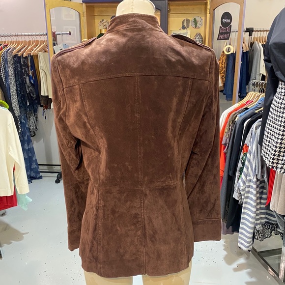 Vintage Pamela McCoy military style Jacket - Picture 2 of 8